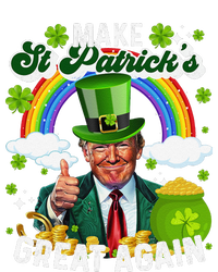 Make St Patricks Day Great Again Funny Trump T-Shirt