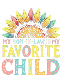 My Son In Law Is My Favorite Child Funny Sunflower Tall Long Sleeve T-Shirt