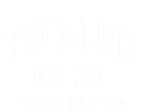 Redmond Washington Wa Vintage Established Sports Full Zip Hoodie