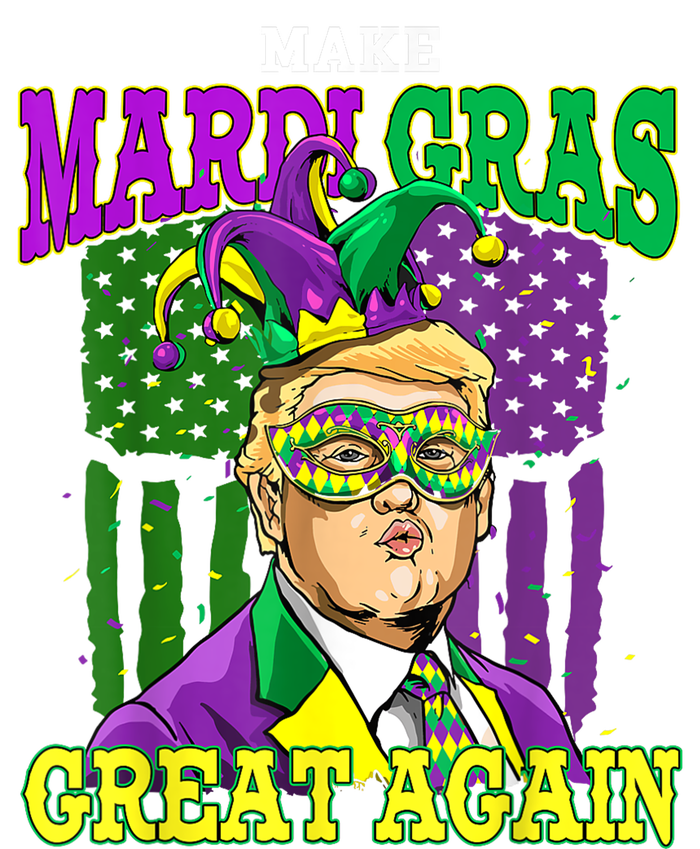 Funny Make Mardi Gras Great Again Funny Trump 2025 Usa Flag Legacy Cool Fit Booney Bucket Hat