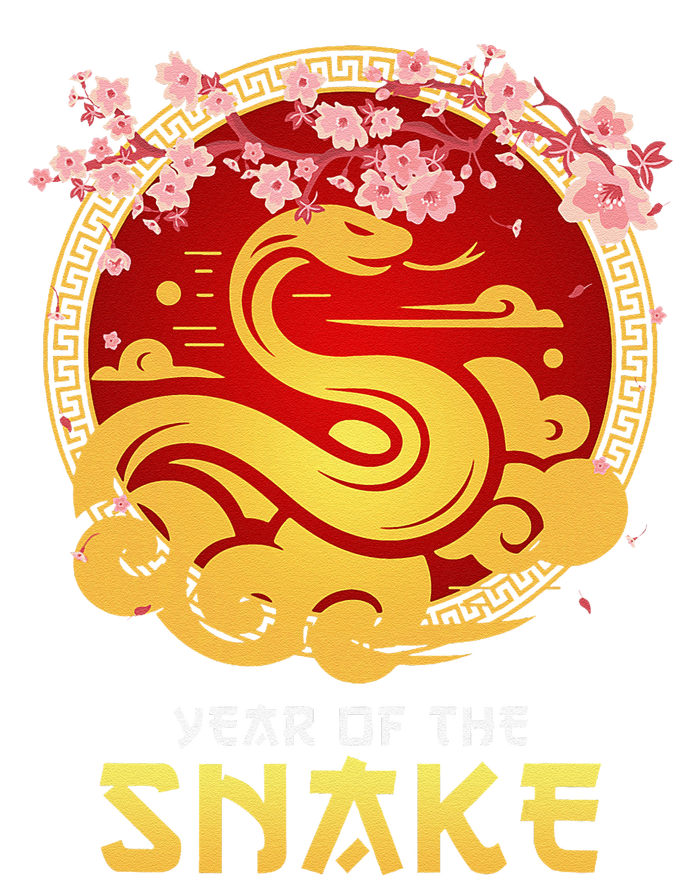 Year Of The Snake Chinese Zodiac Lunar New Year T-Shirt