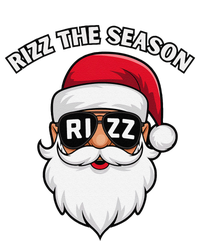 Rizz The Season Santa Claus Rizzmas Riz Funny Christmas T-Shirt