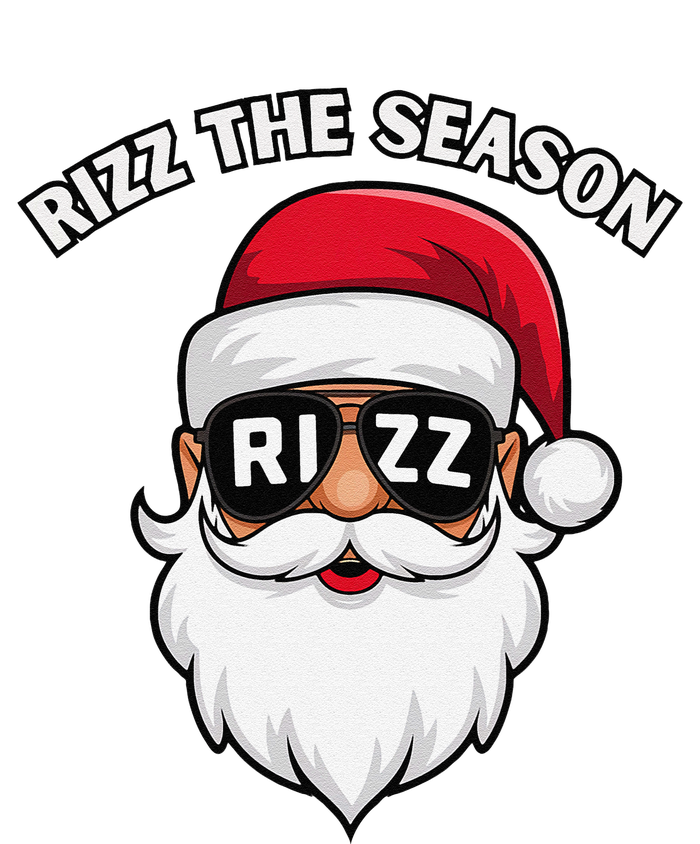 Rizz The Season Santa Claus Rizzmas Riz Funny Christmas T-Shirt