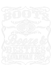 Boots Booze Besties Savannah 2025 Whiskey Theme T-Shirt