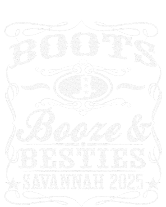 Boots Booze Besties Savannah 2025 Whiskey Theme T-Shirt