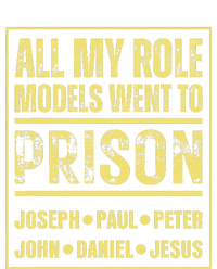 All My Role Models Went To Prison Jesus Paul T-Shirt