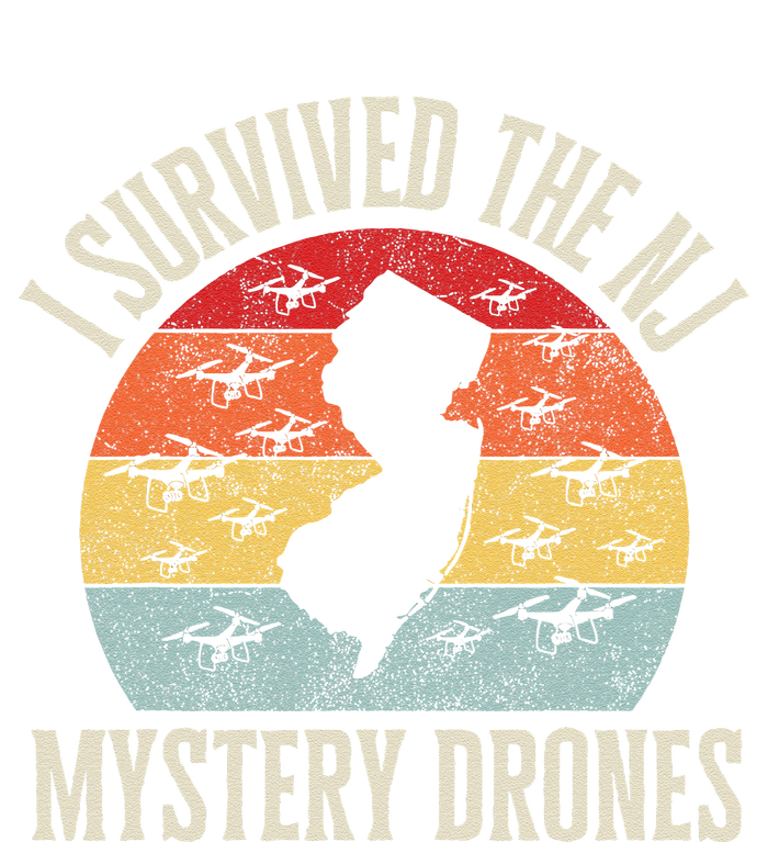 Funny Drone Lover I Survived The New Jersey Mystery Drones T-Shirt