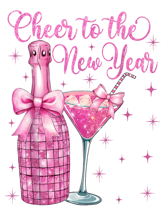 Cheer To The New Year Happy New Year 2025 Party T-Shirt