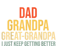 Funny Great Grandpa For Fathers Day Snapback Five-Panel Rope Hat