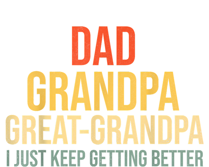 Funny Great Grandpa For Fathers Day Snapback Five-Panel Rope Hat