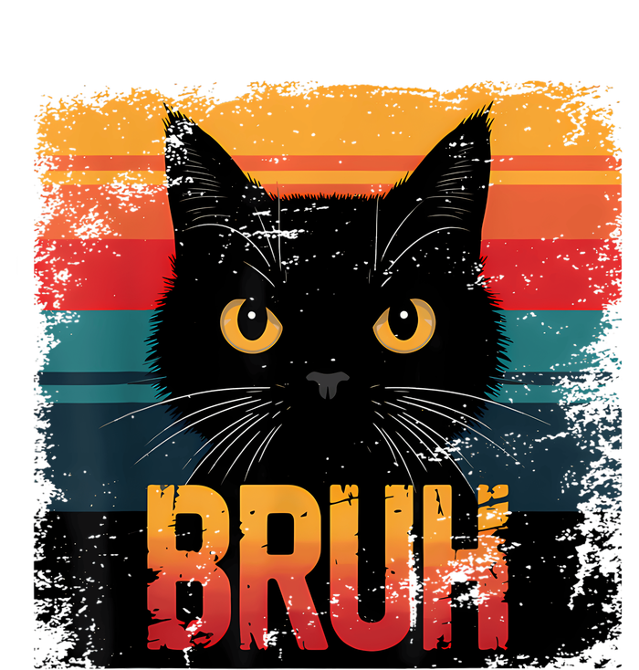 Funny Cat Bruh For Teens Boy Girl Women Meme Graphic Baby Bodysuit