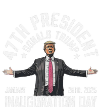 President Donald Trump Inauguration Day 2025 Memorabilia T-Shirt