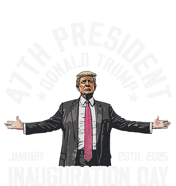 President Donald Trump Inauguration Day 2025 Memorabilia T-Shirt