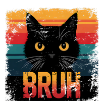 Funny Cat Bruh For Teens Meme Graphic T-Shirt