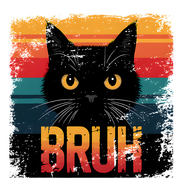 Funny Cat Bruh For Teens Meme Graphic T-Shirt