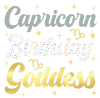 Capricorn Birthday Goddess Capricorn Women Astrology Zodiac T-Shirt