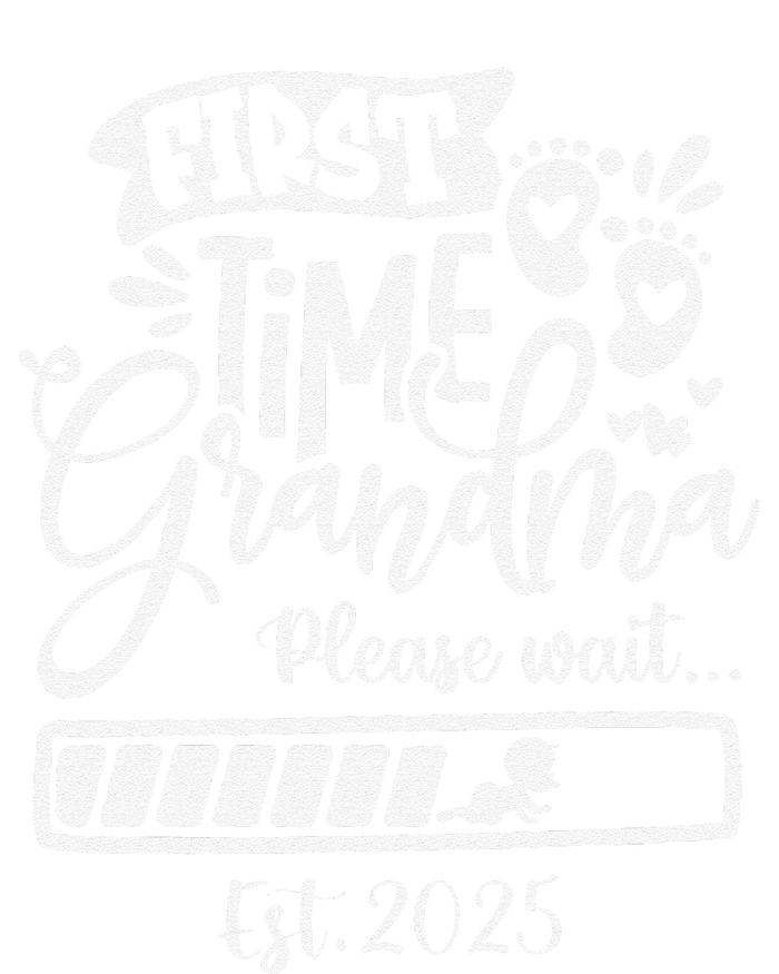 First Time Grandma 2025 Loading Nana Funny Baby Announcement Cooling Performance Crew T-Shirt