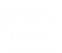 Selma Alabama Al Vintage Established Sports Women's Crop Top Tee