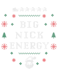 Big Nick Energy Funny Xmas Christmas Holiday T-Shirt