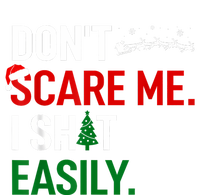 Inappropriate Xmas DonT Scare Me I Shit Easily Embarrassing Ladies PosiCharge Competitor Racerback Tank