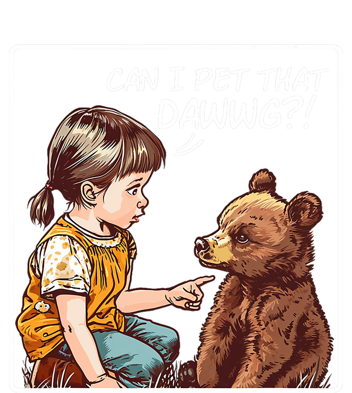 Can I Pet That Dawg! Pet Dog Meme T-Shirt