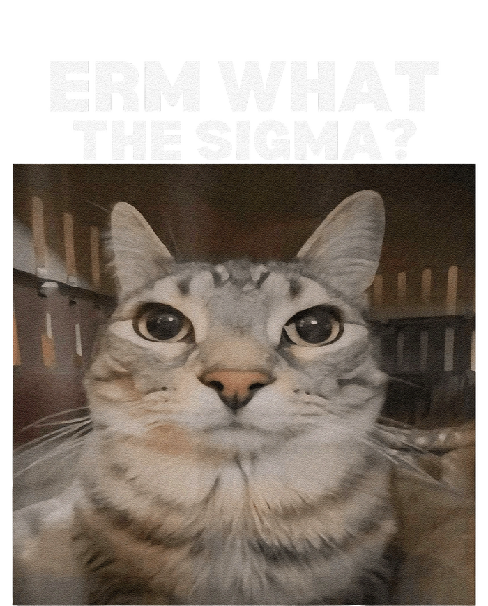 Erm What Sigma Meme Cat Meme Internet Memes Funny Meme Genz T-Shirt