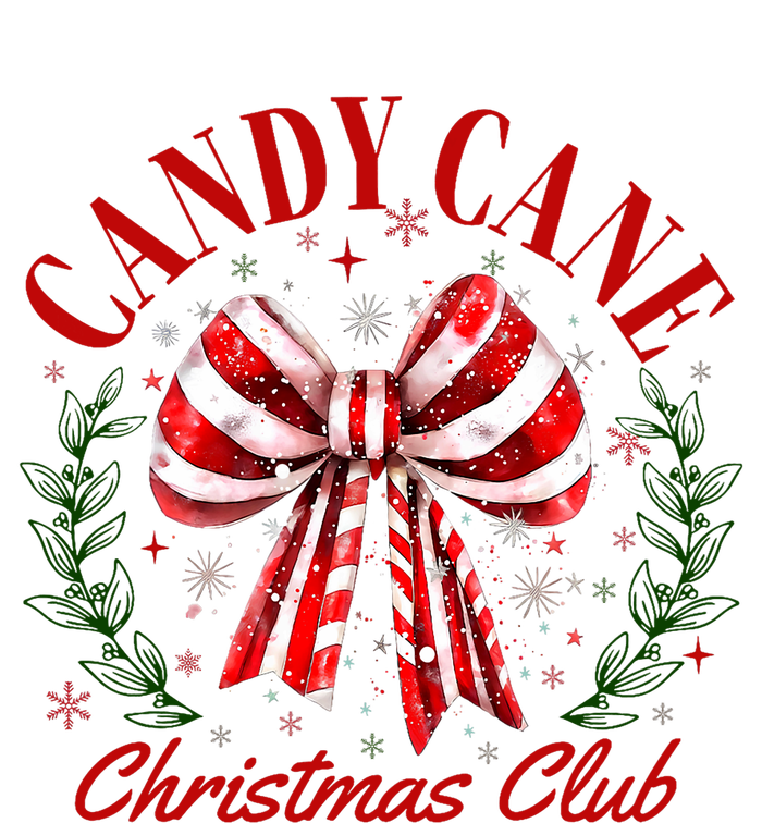 Candy Cane Christmas Club Merry Christmas T-Shirt