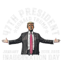 President Donald Trump Inauguration Day 2025 Memorabilia T-Shirt