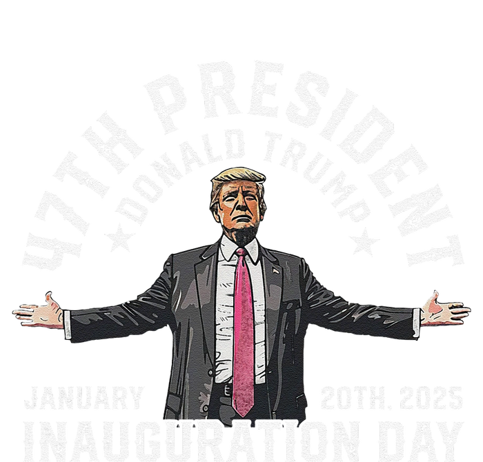 President Donald Trump Inauguration Day 2025 Memorabilia T-Shirt