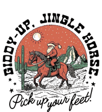 Giddy Up Jingle Horse Christmas Country Howdy Santa Great Gift T-Shirt