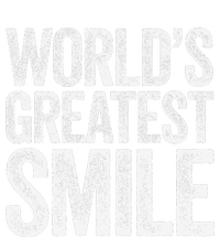 WorldS Greatest Smile Funny Award T-Shirt