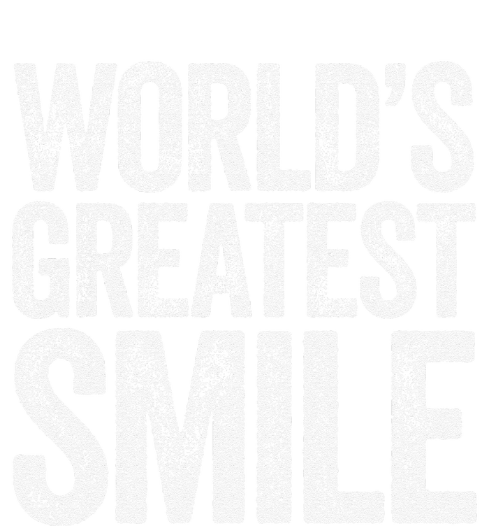 WorldS Greatest Smile Funny Award T-Shirt