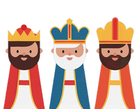 Epiphany Feliz Dia De Reyes Three Wise Happy Holy Kings T-Shirt