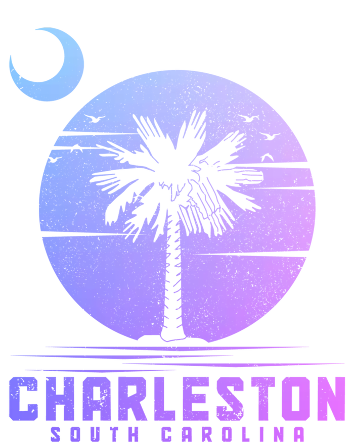 Charleston South Carolina Palmetto Moon Pride Vintage Great Gift T-Shirt