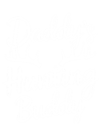 DaddyS Hunting Buddy Funny Hunter Dad Son Matching Hunting Gift Ladies Long Sleeve Shirt