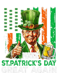 Make St Patricks Day Great Again Funny Trump T-Shirt