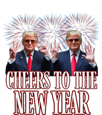 Sarcastic Trump 2025 Cheers To The New Year White House T-Shirt