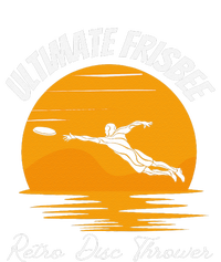 Retro Ultimate Frisbee Playervintage Flying Disc T-Shirt