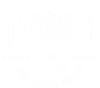 Hawaii Hawaiian Islands Coordinates State Map Souvenir Gift T-Shirt