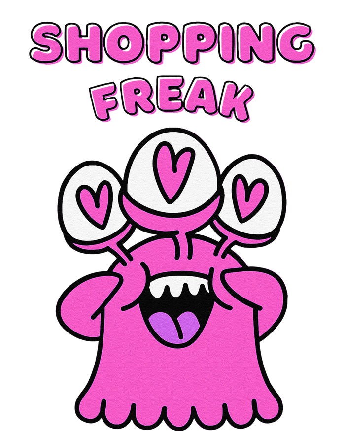 Shopping Freak T-Shirt