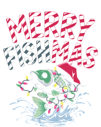 Merry Fishmas Santa Fishing Lovers Funny Fisher Christmas Gift T-Shirt