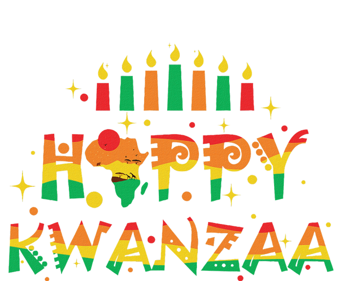 Happy Kwanzaa 2024 African American Tie Dye Hoodie