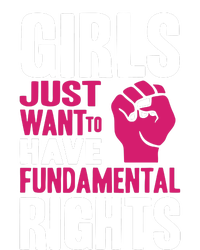 Cyndi Lauper Girl Just Want To Have Fundamental Rights Women's V-Neck T-Shirt