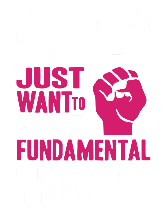 Cyndi Lauper Girl Just Want To Have Fundamental Rights Women's V-Neck T-Shirt