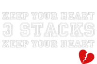 Heartbreak Keep Your Heart Three Stacks T-Shirt