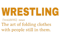 Wrestling Definition Design For Wrestler Fans Wrestle T-Shirt