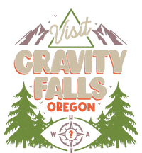 Funny Visit Gravity Falls Oregon V-Neck T-Shirt