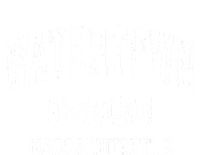 Watertown Massachusetts Ma Vintage Sports Established T-Shirt