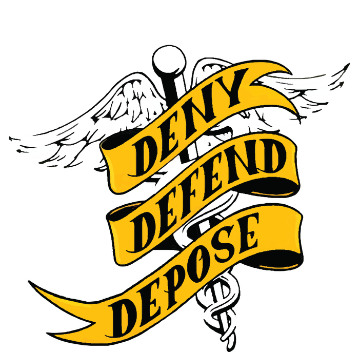 Deny Defend Depose Healthcare Mesh Reversible Basketball Jersey Tank