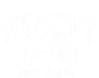 Wyckoff New Jersey Nj Vintage Sports Established Women's Crop Top Tee